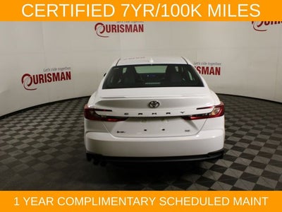 2025 Toyota Camry SE