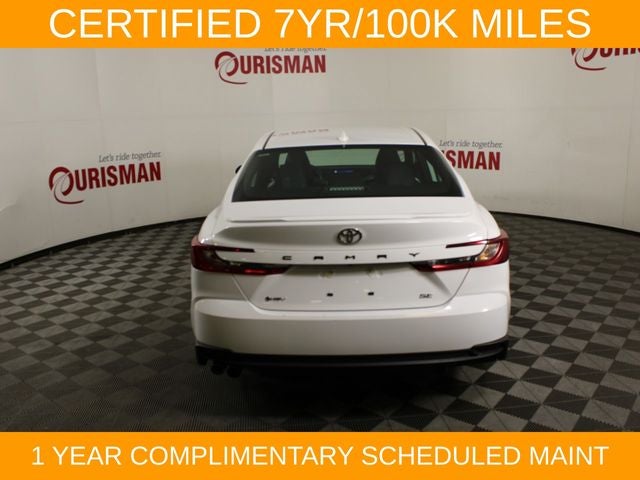 2025 Toyota Camry SE
