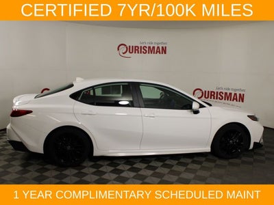 2025 Toyota Camry SE