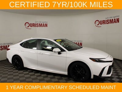 2025 Toyota Camry SE