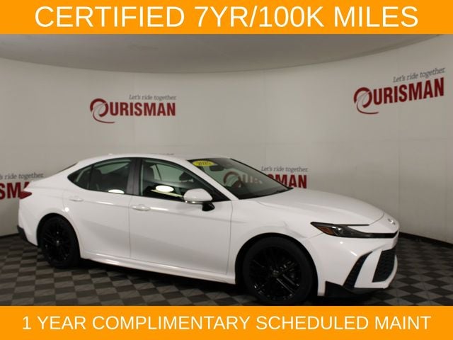 2025 Toyota Camry SE