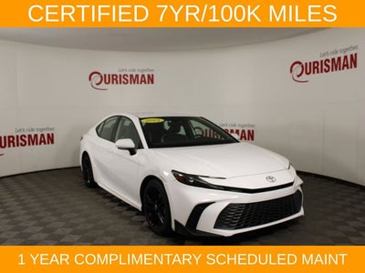 2025 Toyota Camry SE