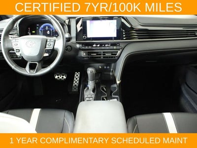 2025 Toyota Camry SE