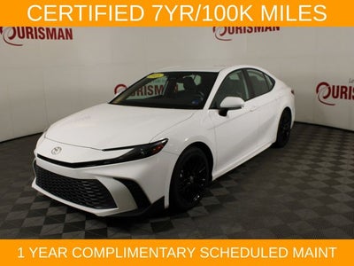 2025 Toyota Camry SE