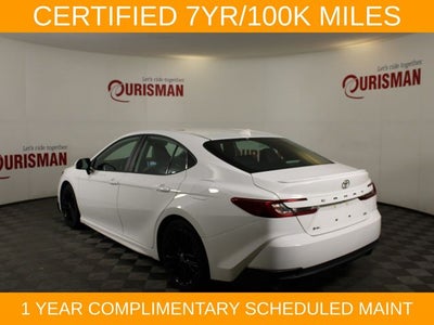 2025 Toyota Camry SE