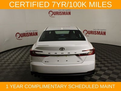 2025 Toyota Camry SE