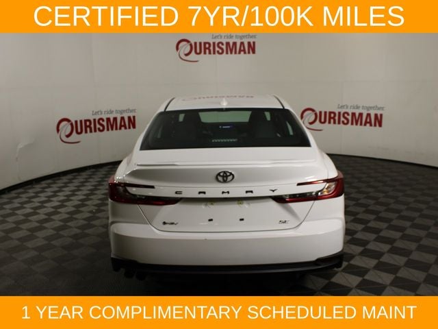 2025 Toyota Camry SE