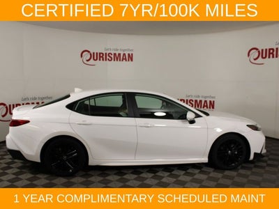 2025 Toyota Camry SE