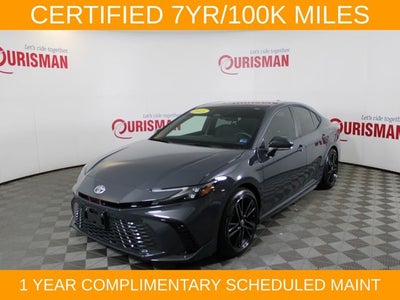 2025 Toyota Camry XSE
