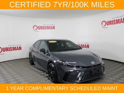 2025 Toyota Camry XSE
