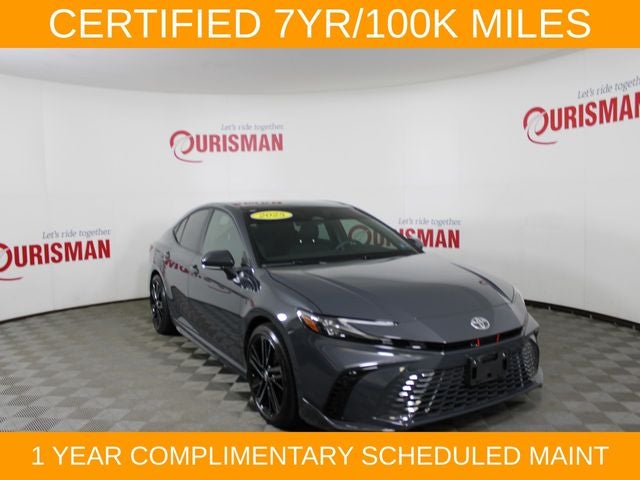 2025 Toyota Camry XSE