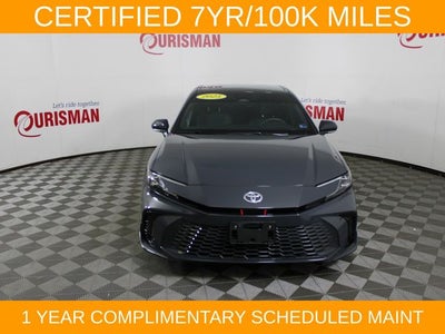 2025 Toyota Camry XSE