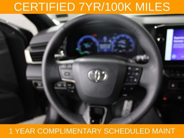 2025 Toyota Camry XSE