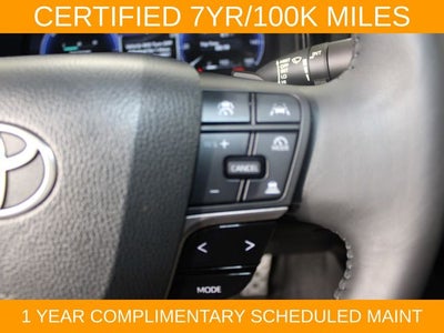 2025 Toyota Camry XSE