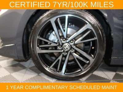 2025 Toyota Camry XSE