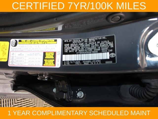 2025 Toyota Camry XSE
