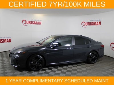 2025 Toyota Camry XSE