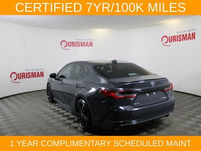 2025 Toyota Camry XSE
