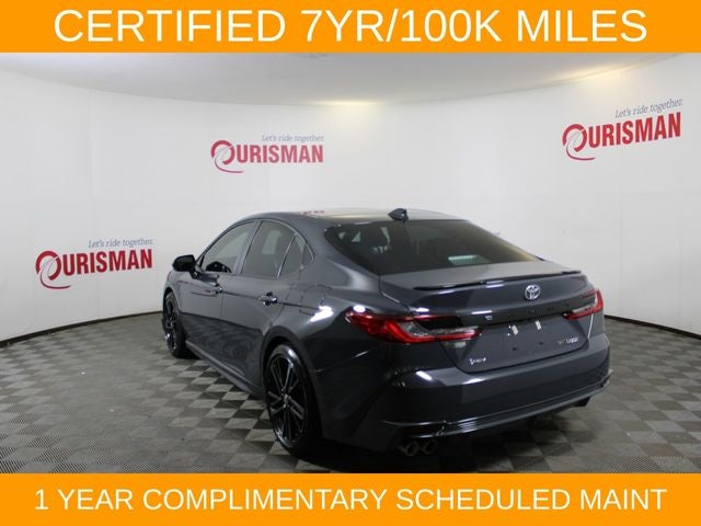 2025 Toyota Camry XSE