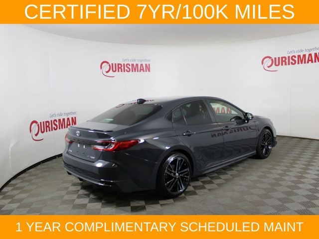 2025 Toyota Camry XSE