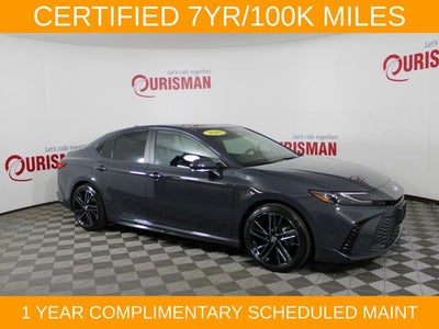 2025 Toyota Camry XSE
