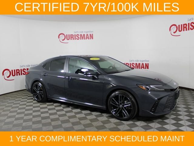 2025 Toyota Camry XSE