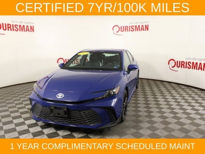 2025 Toyota Camry SE