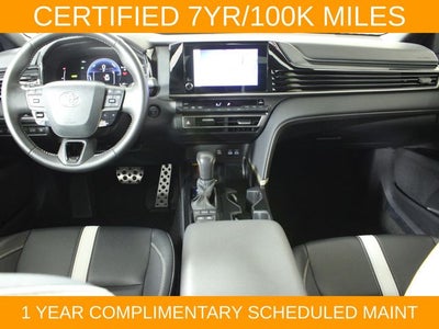 2025 Toyota Camry SE