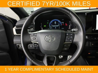 2025 Toyota Camry SE
