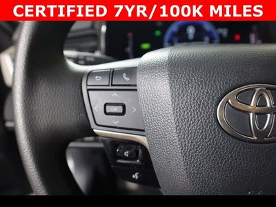 2025 Toyota Camry LE