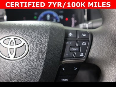 2025 Toyota Camry LE