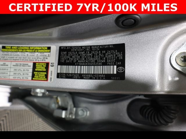 2025 Toyota Camry LE