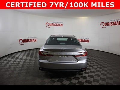 2025 Toyota Camry LE