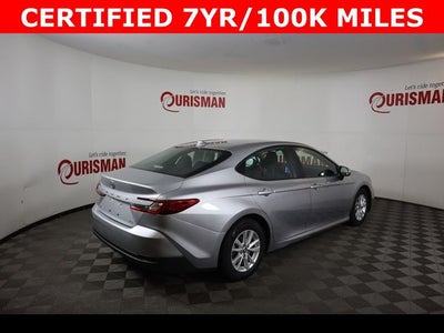 2025 Toyota Camry LE