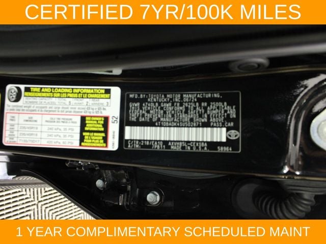 2025 Toyota Camry SE