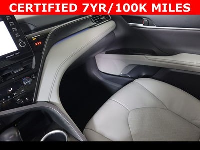 2023 Toyota Camry XLE