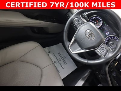 2023 Toyota Camry XLE