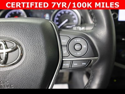 2023 Toyota Camry XLE