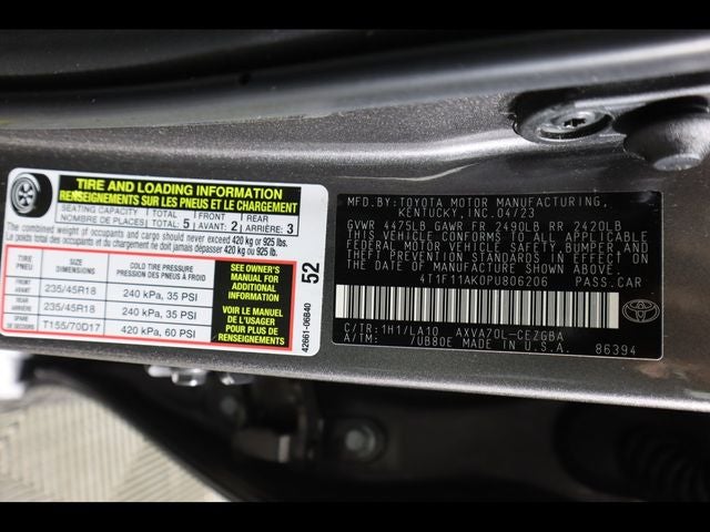 2023 Toyota Camry XLE