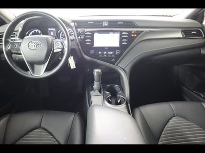 2020 Toyota Camry SE Nightshade