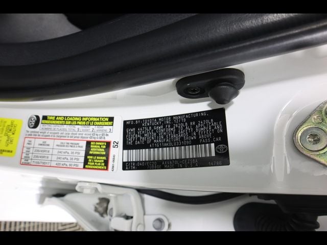 2020 Toyota Camry SE Nightshade