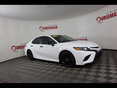 2020 Toyota Camry SE Nightshade