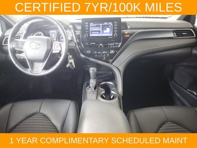 2024 Toyota Camry SE