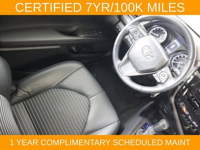 2024 Toyota Camry SE