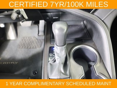 2024 Toyota Camry SE
