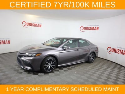 2024 Toyota Camry SE