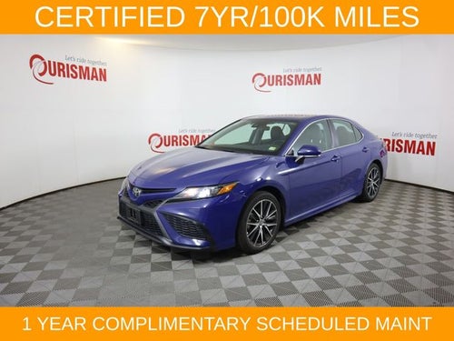 2024 Toyota Camry SE