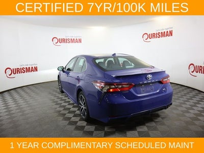 2024 Toyota Camry SE