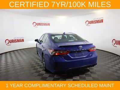 2024 Toyota Camry SE