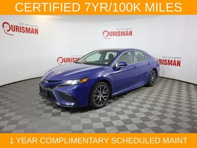 2024 Toyota Camry SE